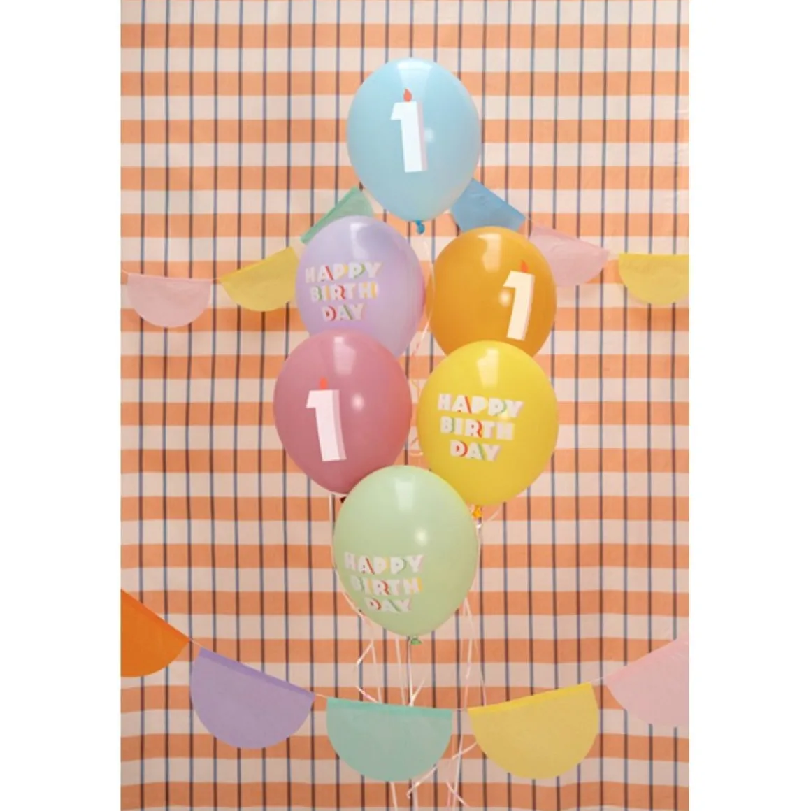 1 Års Fødselsdag Latexballoner