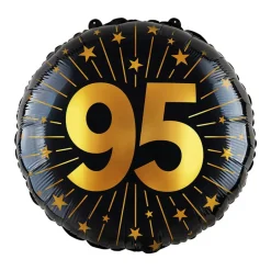 95 Års Golden Celebrations Folieballon