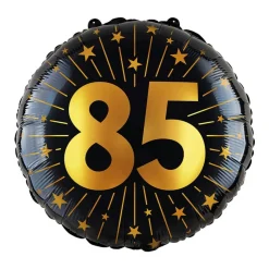 85 Års Golden Celebrations Folieballon