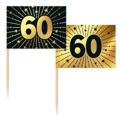 60 Års Golden Celebrations Kagepinde