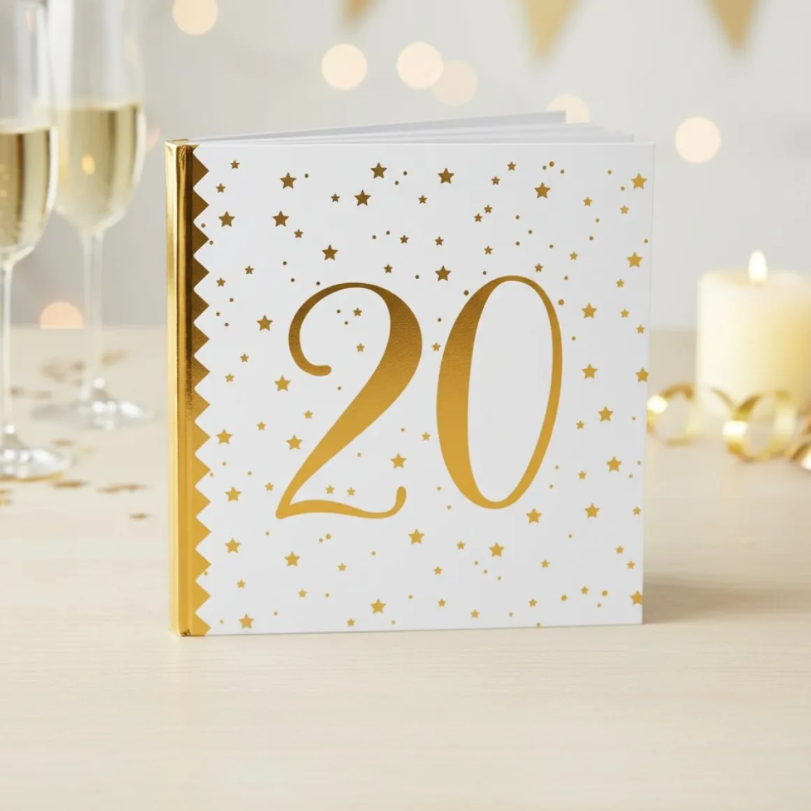 20 Års Gæstebog
