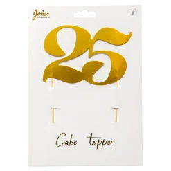 25 Års Kagetopper Guld