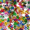 11 Års Konfetti Multifarvet
