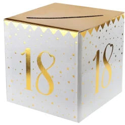 18 Års Pengeæske Guld
