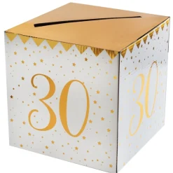 30 Års Pengeæske Guld