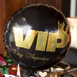Rund VIP Folieballon