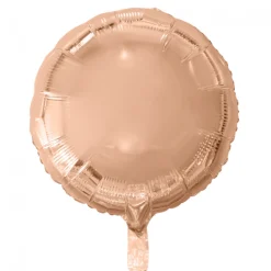 Rund Folieballon Rosaguld