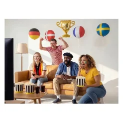 Rund Sverige Folieballon