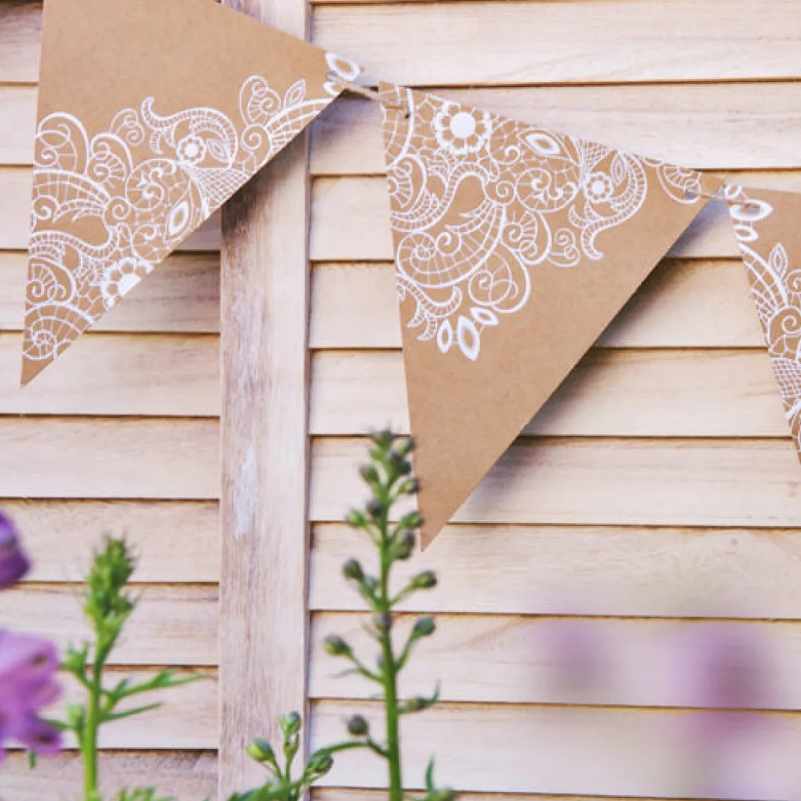 Rustic Country Vimpelguirlande
