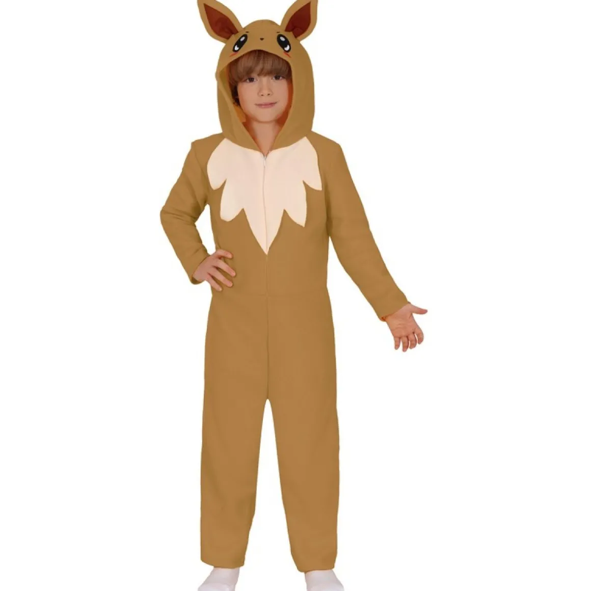Ræv Børnekostume Brun