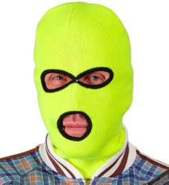 Røver Elefanthue Neongul