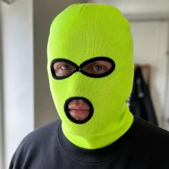 Røver Elefanthue Neongul
