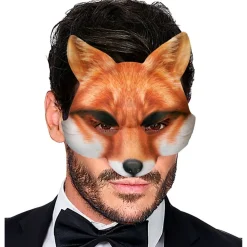Ræv Halvmaske