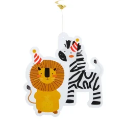 Safari Party Swirls