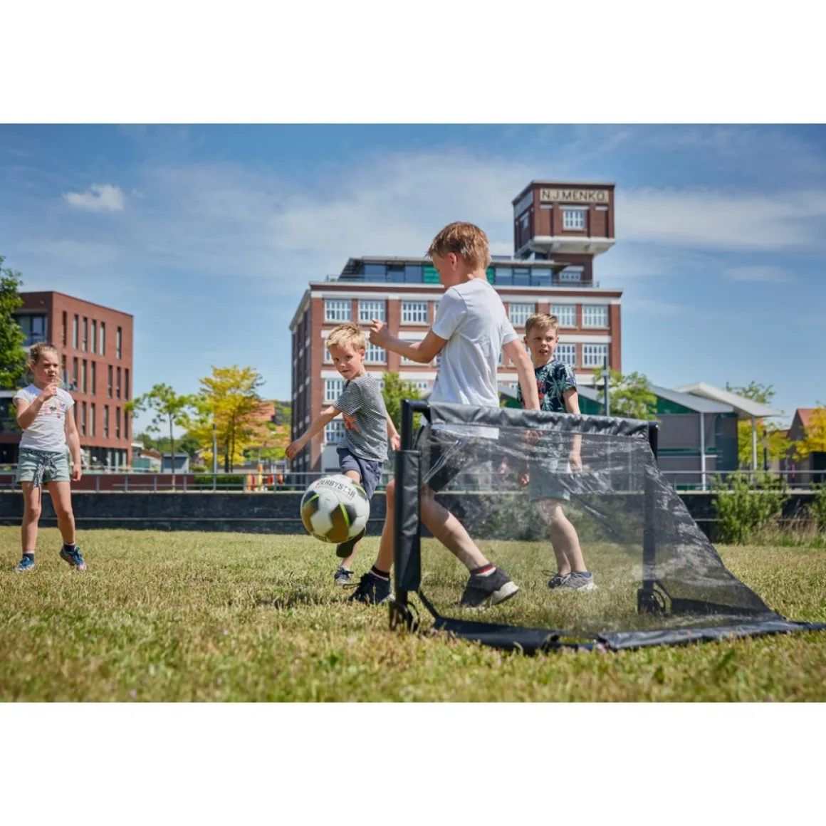 Salta® Fodboldmål Challenge