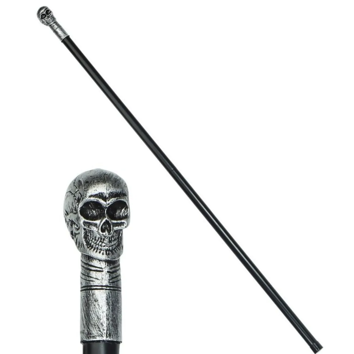 Sammenfoldelig Skeletstok