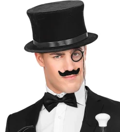 Sammenklappelig Magiker Tophat