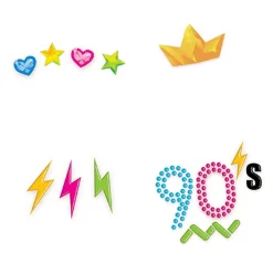 90's Ansigts Sten
