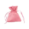 Satin Stofposer Fuchsia