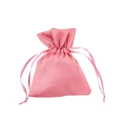 Satin Stofposer Fuchsia