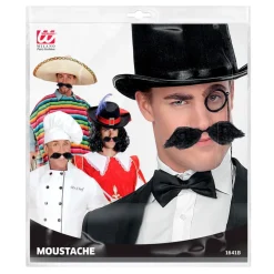 Schnauzer Overskæg Sort