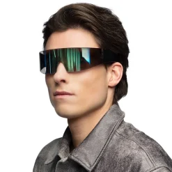 Sci-fi Briller Holografisk Galaxy