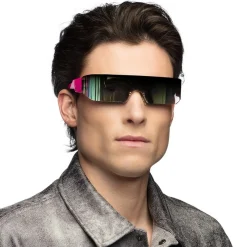 Sci-fi Briller Holografisk Pink