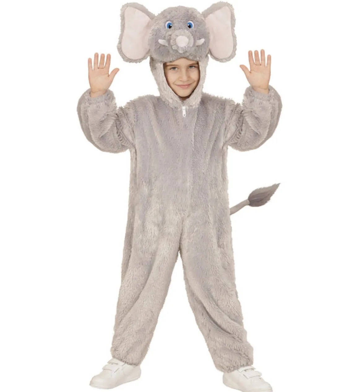 Sød Elefant Børnekostume