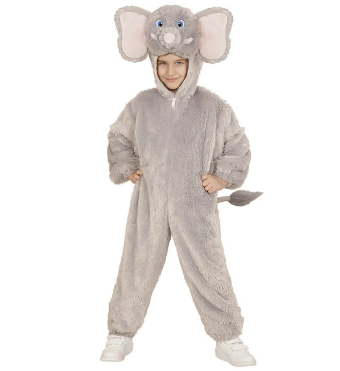Sød Elefant Børnekostume