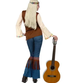 Sød 60'er Hippie Kostume