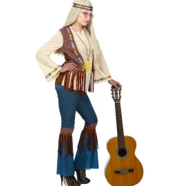 Sød 60'er Hippie Kostume