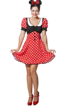 Sød Minnie Kostume