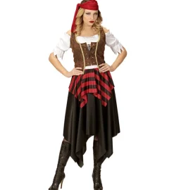 Sød Pirat Pige Kostume