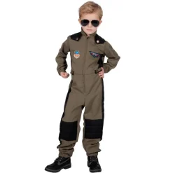 Sej Pilot Børnekostume