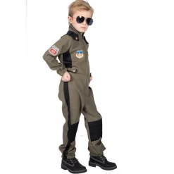 Sej Pilot Børnekostume