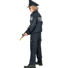 Sej Politibetjent Børnekostume