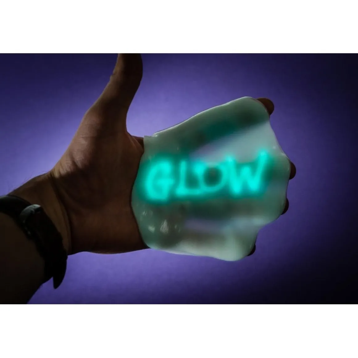 Selvlysende Magic Putty
