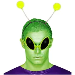Selvlysende Alien Hårbøjle