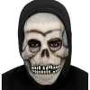 Selvlysende Latex Skeletmaske