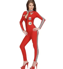 Sexet Racerbabe Kostume