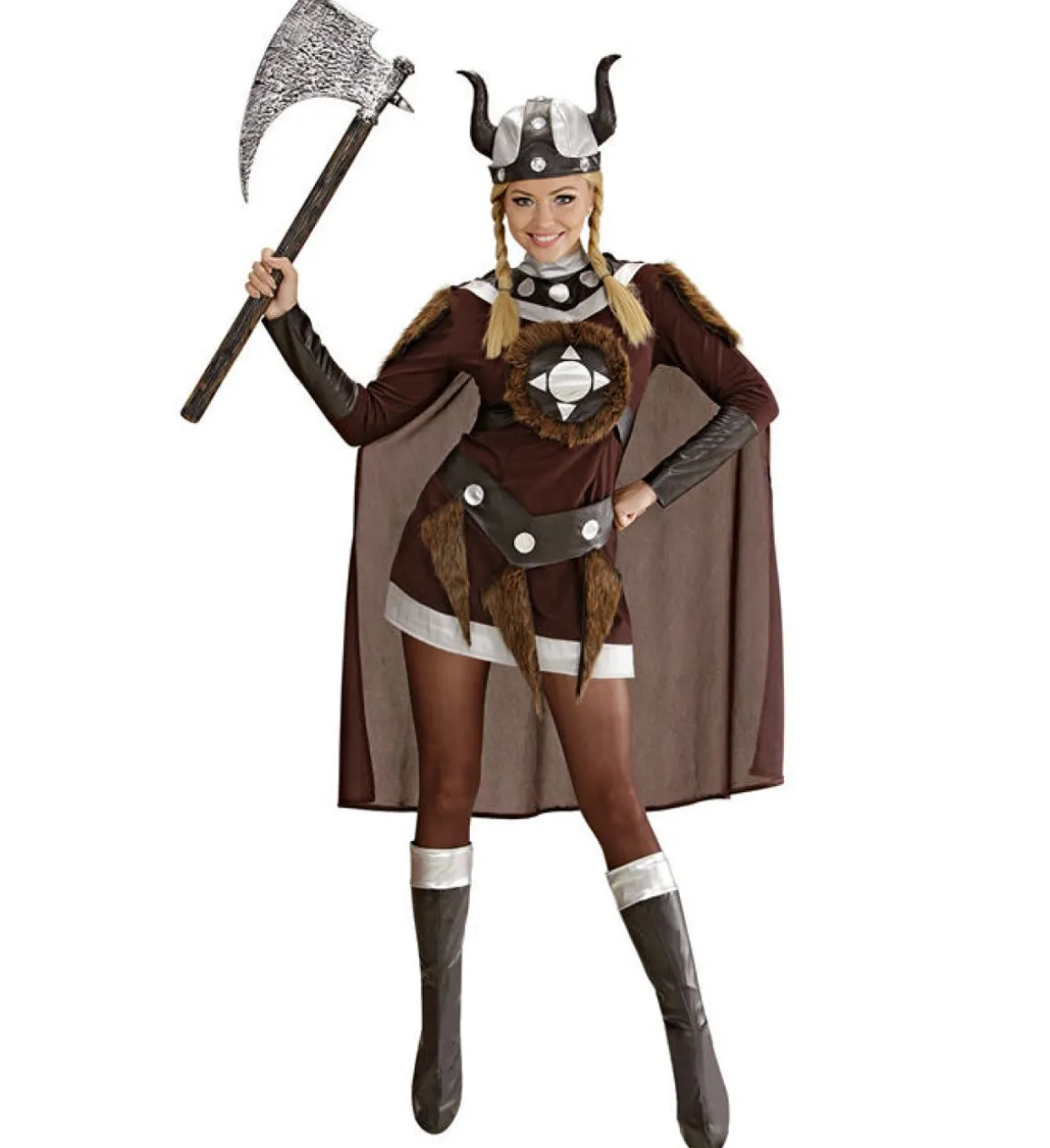 Sexet Viking Kostume