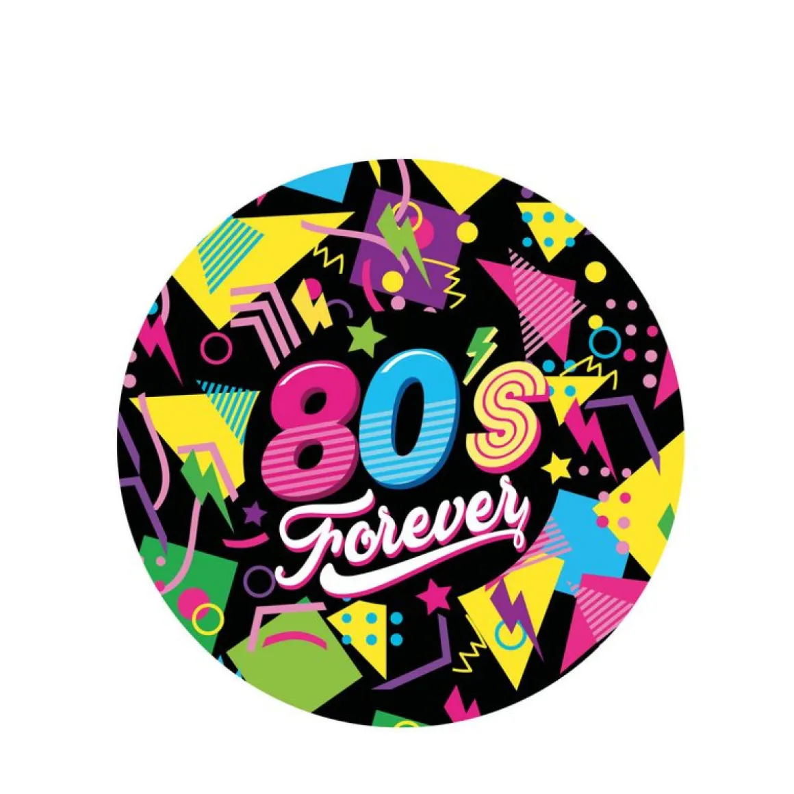 80's Forever Plastikskål