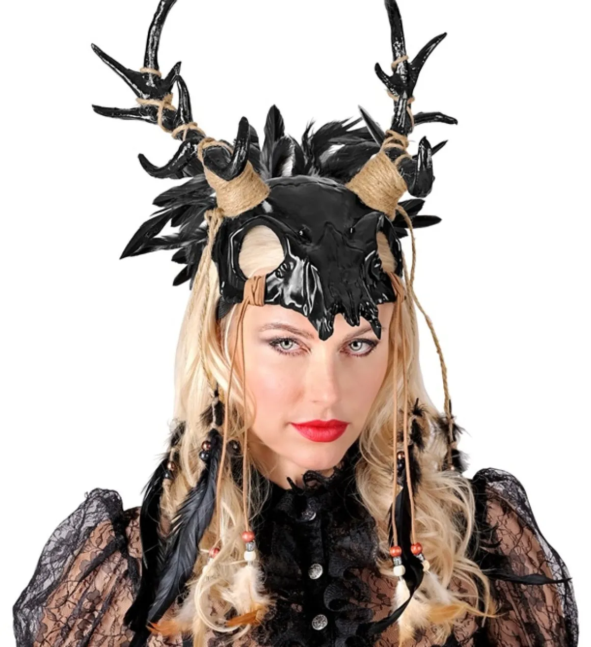 Shaman Bull Skull Maske