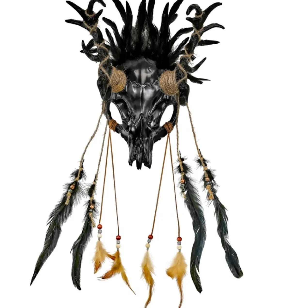Shaman Bull Skull Maske