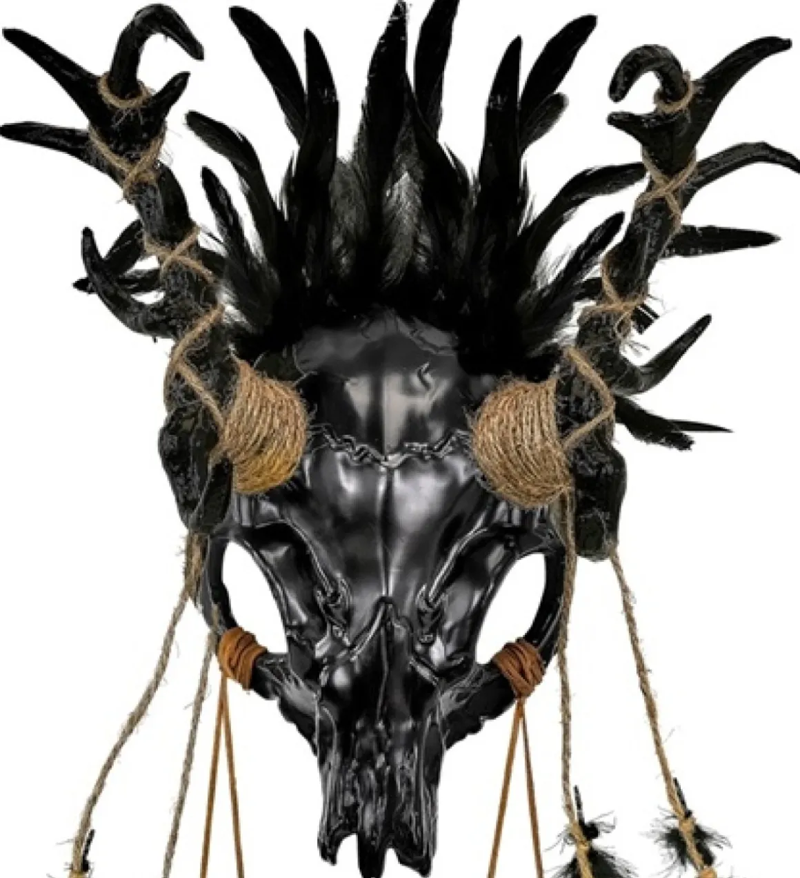 Shaman Bull Skull Maske