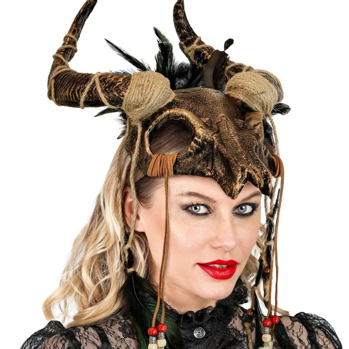 Shaman Okse Maske