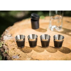 Shotglas Rejsekit Rustfrit Stål