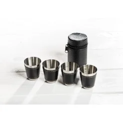 Shotglas Rejsekit Rustfrit Stål