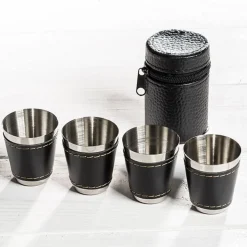 Shotglas Rejsekit Rustfrit Stål