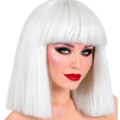 Showgirl Paryk Hvid